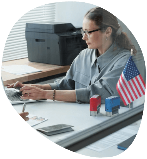 Translator providing USCIS document translation services in Chicago for accurate immigration submissions and benefits. Translator providing USCIS document translation services in Chicago for accurate immigration submissions and benefits.