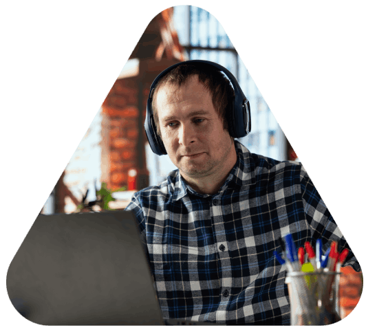 Customer using our professional video spokesperson service for its competitive pricing and high quality video.