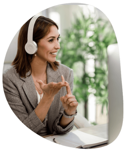 A transcriptionist providing service to customers in Scottsdale, Arizona, and nearby cities such as Paradise Valley and Mesa.