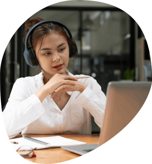 Client choosing a leading Closed Captioning company to add accurate captions to their media content for better accessibility.