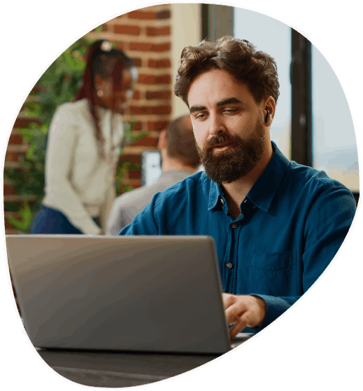 A customer using comprehensive translation services in Elizabeth includes audio translation and media content localization.