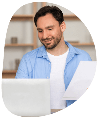 The client benefiting from professional Confidential translation services for their legal documents with accuracy.