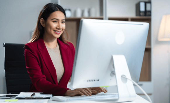 Skilled translator delivering precise results through Coptic Translation Services ensuring culturally accurate translations.