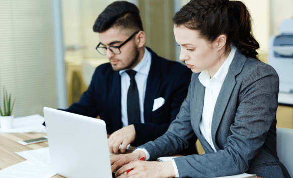 Professional translators working on same day translation services for urgent needs and accurate results.