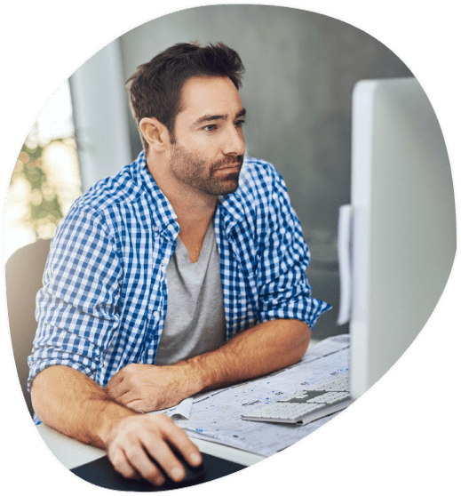 Client benefits from business translation services in Salem, ensuring their marketing materials are accurately translated.