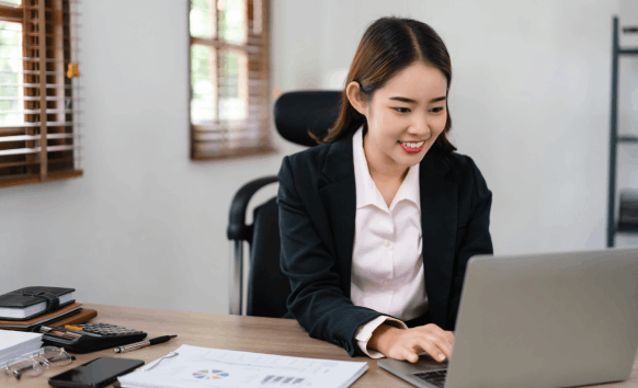 A translator working on Dialogue translation services to streamline global communication across multiple languages.