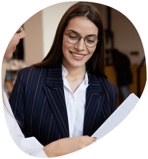 Customer receiving tailored boston document translation services to meet specific business or personal needs. Customer receiving tailored boston document translation services to meet specific business or personal needs.