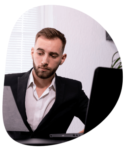 A translator is working on document translation in Elizabeth, NJ, ensuring legal and technical docs are accurately converted.