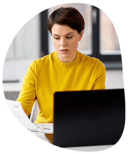 Client using document translation services in Melbourne for medical and financial paperwork with accuracy.