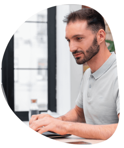 Client choosing the best Document Typing company, known for accuracy and excellent customer support for document typing.