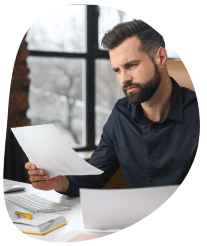 A customer using Death Certificate Translation Services online for legal processes, with accuracy and quick turnaround.