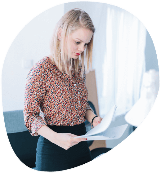 A customer receives professional document translation services in Evansville for precise and reliable results. A customer receives professional document translation services in Evansville for precise and reliable results.