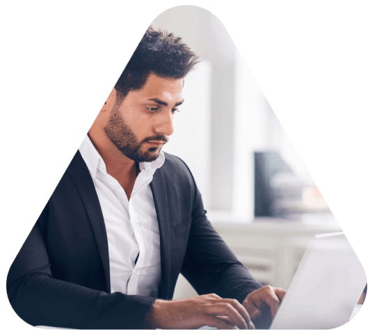 Translator working on precise Dialogue translation services for films, TV shows and other media content.