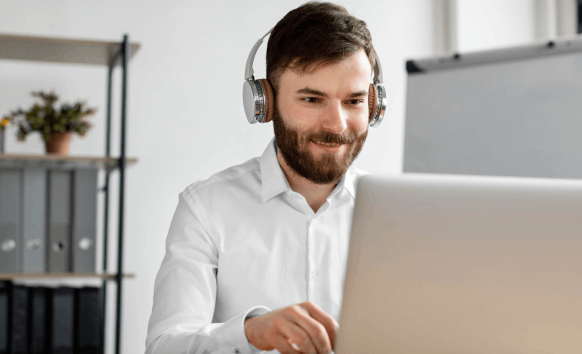 Captioner providing professional Open Captioning Services in the US to ensure accessible video content for all viewers.