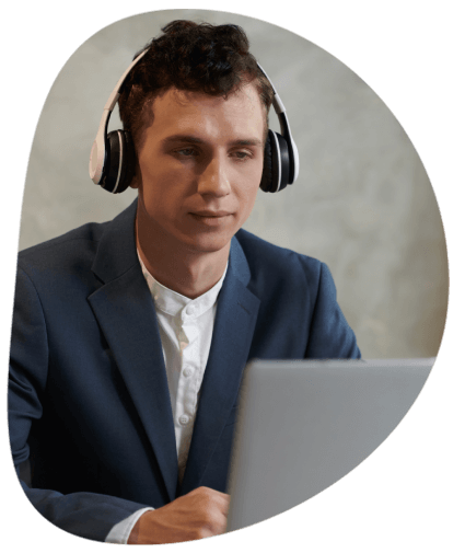 Transcriber working efficiently to deliver fast, accurate and high quality Audio translation to meet clients' urgent needs.