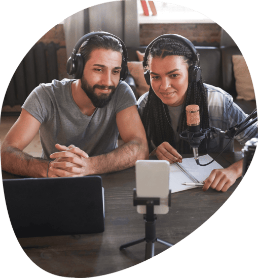 Production team benefits from our post-production transcription services, tailored with features like multilingual support. Production team benefits from our post-production transcription services, tailored with features like multilingual support.