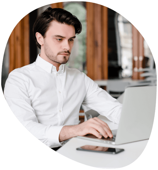 A customer using files in various formats for translation services in Boca Raton, including images, audio and document files.