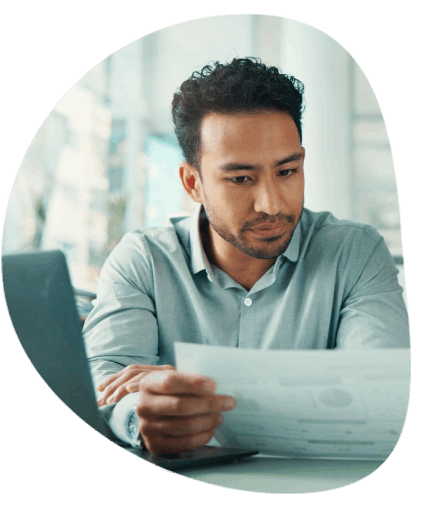 Accountants compare balance sheets as 24 Hour Translation Services maintain industry financial wording and audit trail.