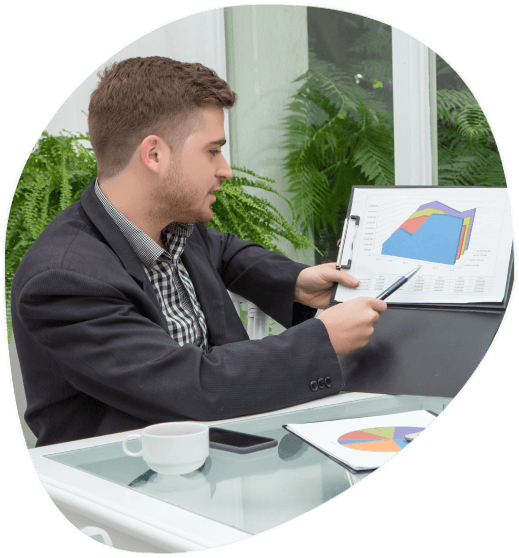 Business clients using financial translation services in Bellevue, ensuring clarity in reports, statements & audit reports. Business clients using financial translation services in Bellevue, ensuring clarity in reports, statements & audit reports.