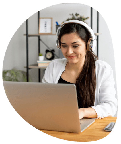 A client in a neighboring city benefits from transcription services offered by a provider in Pompano Beach, FL.