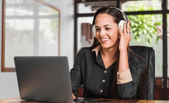 A transcriptionist efficiently transcribes a Focus Group Discussion to help businesses and legal industries.