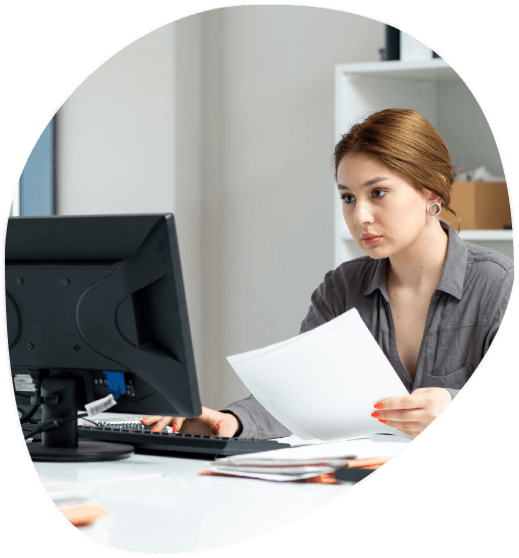 A customer utilizing Document Typing services in various foreign languages, ensuring accuracy and cultural sensitivity.