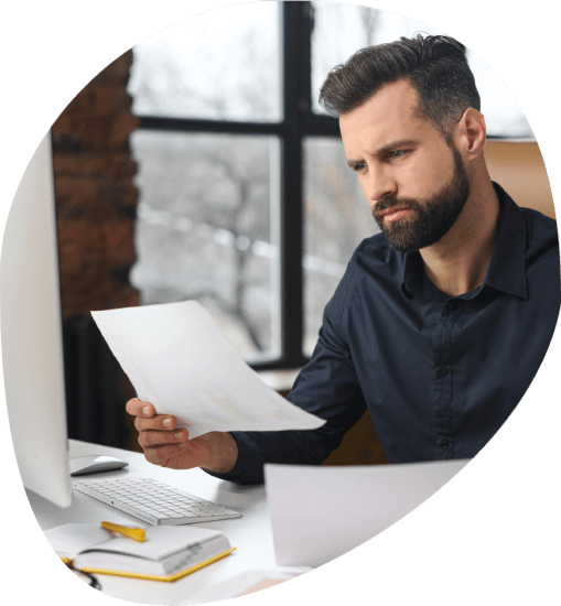 Customer using certified translation in Fort Collins for legal, medical and business documents with guaranteed security.