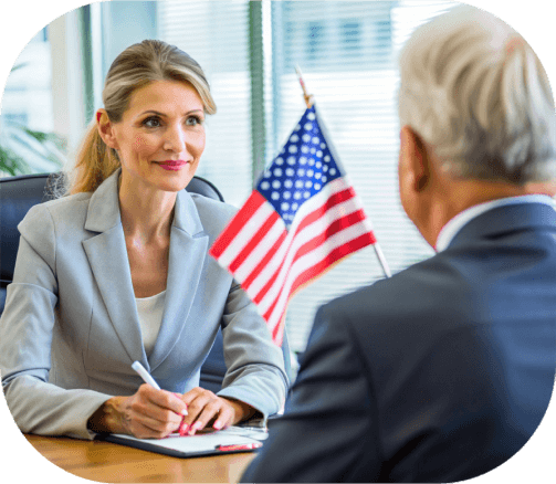 Customer in Fort Worth relying on translation services to accurately prepare USCIS paperwork and immigration certificates. Customer in Fort Worth relying on translation services to accurately prepare USCIS paperwork and immigration certificates.