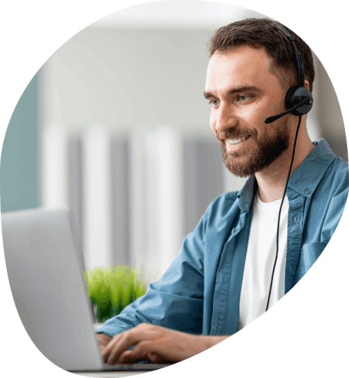 Client uses French to English transcription services to ensure clear communication for wider audiences.