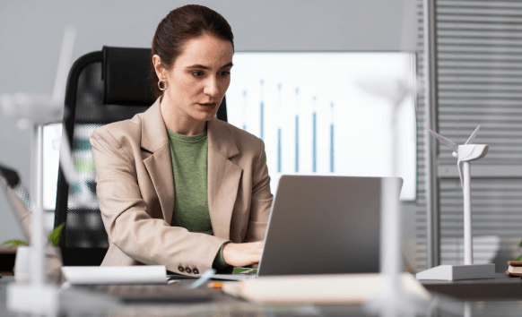 A professional translator providing high quality French translation to meet business needs for accurate communication.