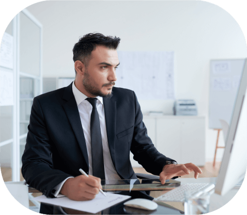 Translator providing interesting facts about the French language while using translated French materials for business.