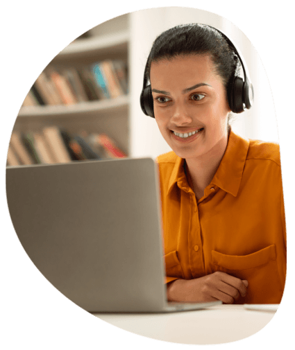 A student uploads a German lecture recording for German Transcription Services, receiving clean academic notes despite.