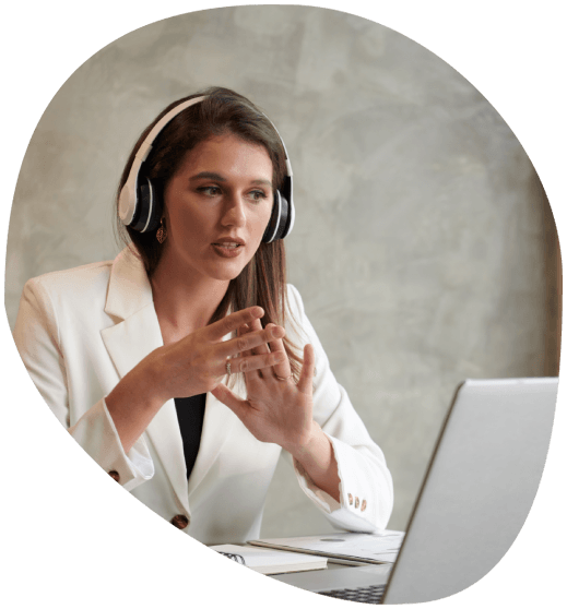 A transcriptionist uses German Transcription Services while referencing a dialect map to label Bavarian, Swabian and Saxon.