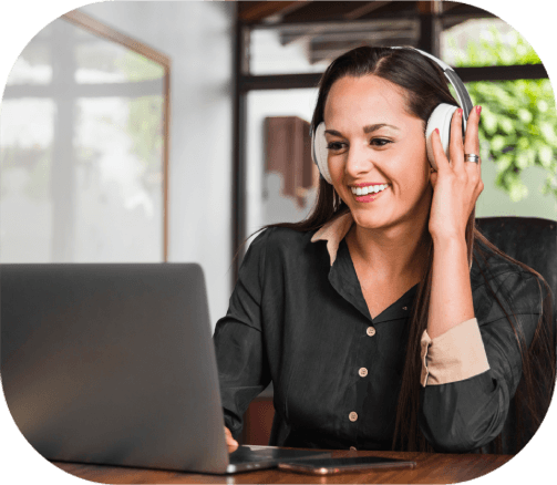 Transcriber proficiently offering German transcription services alongside multiple language transcription options.