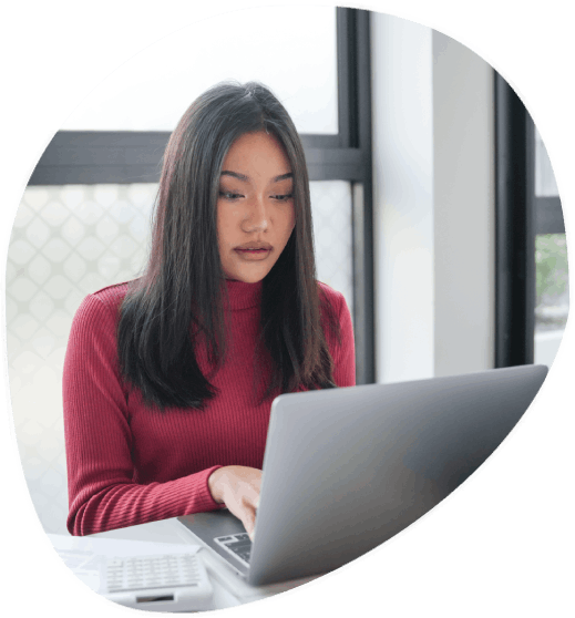 The client using ebook typing services to ensure their e-book is typed quickly with accurate formatting and high quality.