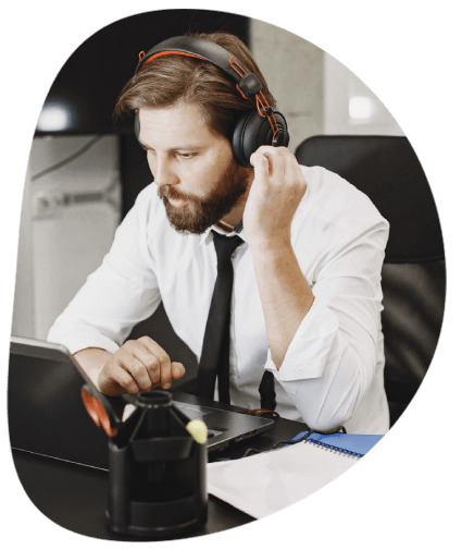 Customer using high quality Presentation Voice Over to make their PowerPoint presentations clear, professional and impactful.