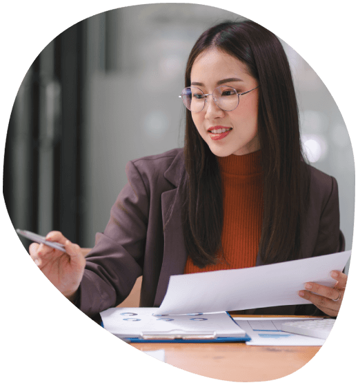 Professional offering secure and certified translation in Bridgeport, ensuring confidentiality and high quality results.