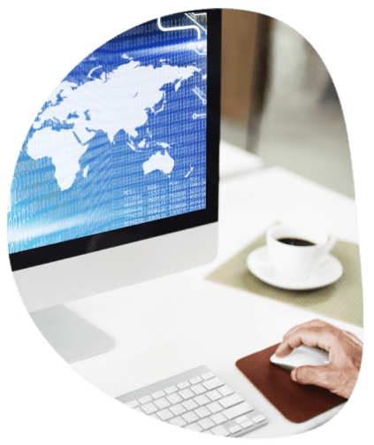 A translator localizing a website for Houston businesses, ensuring seamless user experience and global reach. A translator localizing a website for Houston businesses, ensuring seamless user experience and global reach.