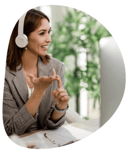 A captioner explains how Closed Captions are added to a video, frame by frame for enhanced accessibility & viewer engagement.