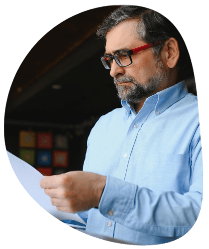 A linguist applies industry-specific terminology for Allentown Translation Services while matching the source layout in Word.