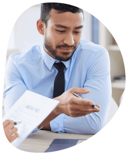 An engineer reviews a translated technical manual as Boise Translation Services aligns industry terminology with equipment.