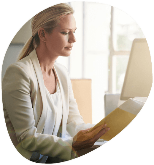 A safety manager checks an industry-specific manual as Toledo Translation Services keeps warnings clear and consistent.