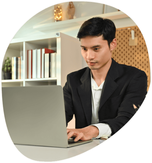 Translator providing specialized translation services to a business in the healthcare sector with accuracy.