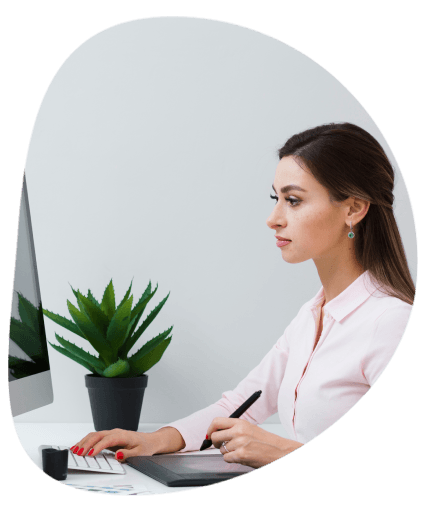 The interpreter is offering simultaneous interpretation services for a legal case, providing accurate real-time translation.