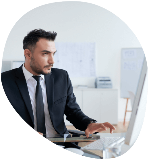 Translator preparing IoT patent files using IoT Translation Services for intellectual property protection.