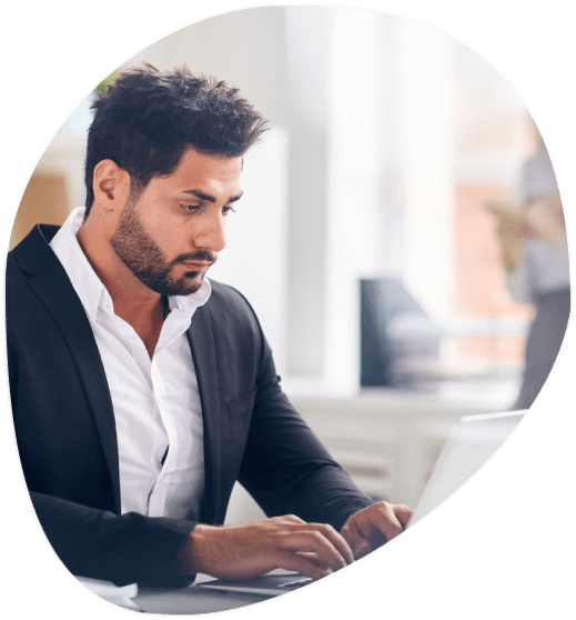 Professional translator performing IoT Translation Services with certified accuracy and GDPR compliant security.