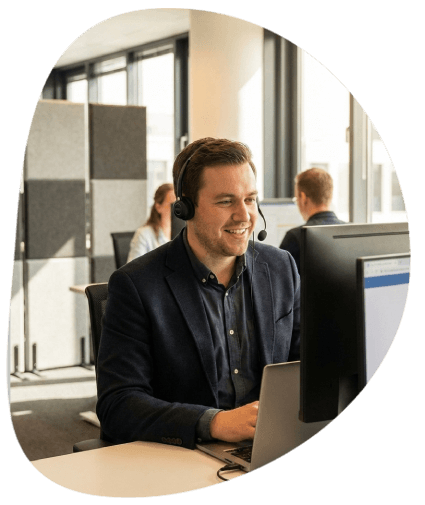 The expert is managing IVR voice-over projects in the US with secure, confidential file transfer and 24/7 access.