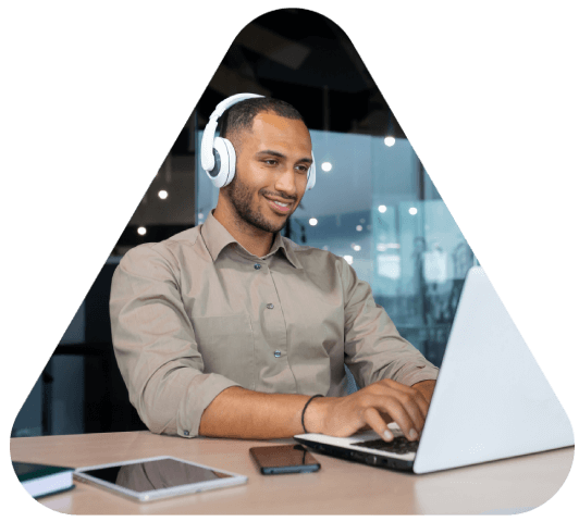 Customer benefits as a Knoxville transcriber delivers affordable transcripts checked for accuracy and quality.