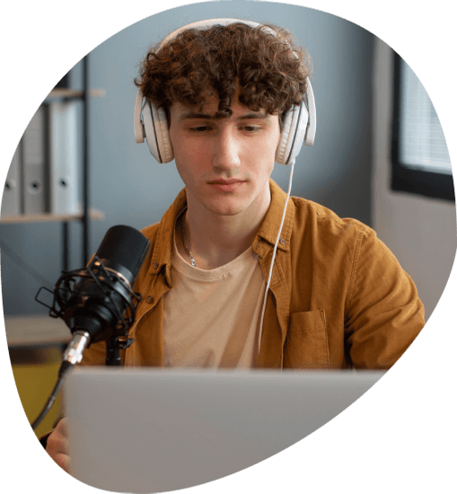 Media man in Knoxville prepares clean transcripts for TV interviews, radio shows and YouTube recordings.