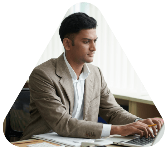 Translator providing language translation while translating a manuscript and book content for international publishing.